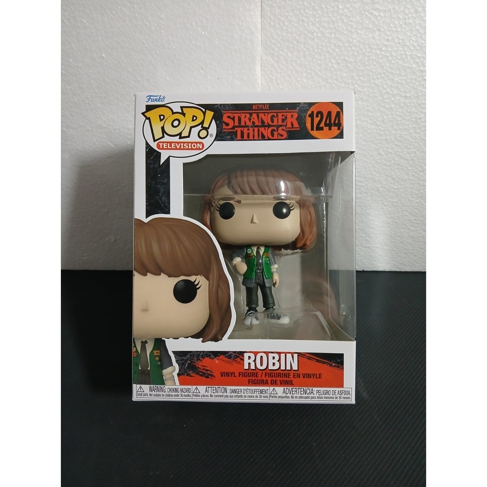 Funko‎ Pop! Vinyl Stranger Things Robin #1244 Television Figure